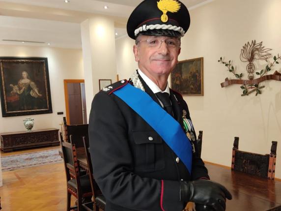 Seriate, il Comune saluta il maggiore Francesco Viti: «Grazie a lui la sicurezza in città è migliorata»