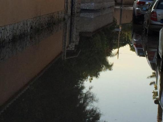 Maltempo, allagamenti all'Infernetto e violenti temporali nel Lazio