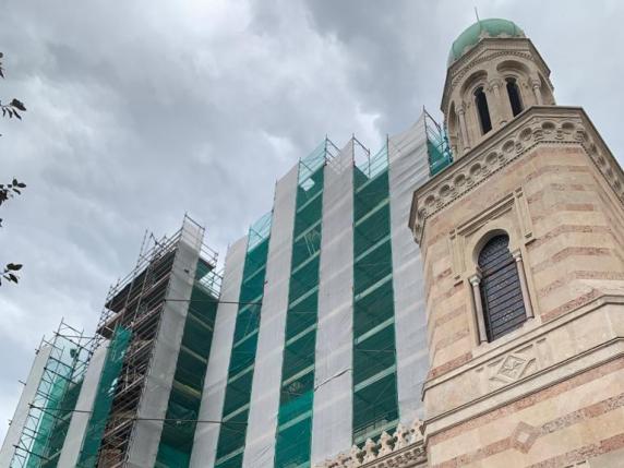 Sinagoga di Firenze, raccolta fondi per il restauro: servono 80mila euro