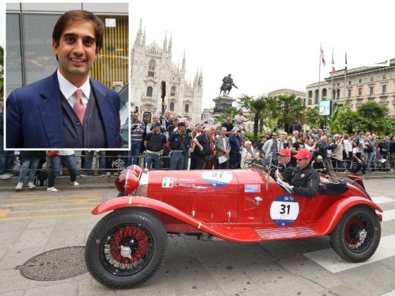La Mille Miglia dono per i 120 anni dell’Automobile Club Milano