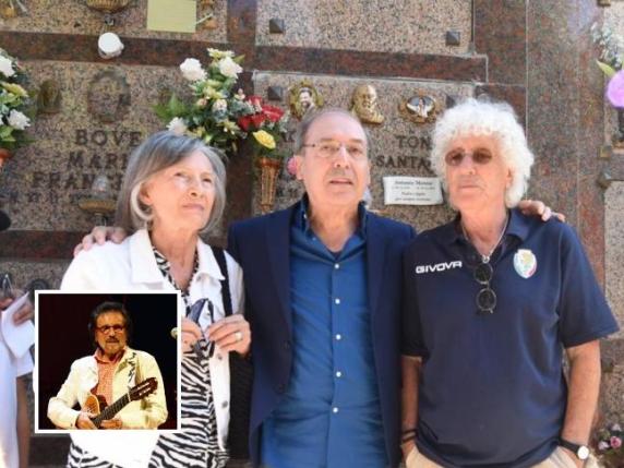 Toni Santagata, intitolata una piazza nel suo paese in Puglia. La moglie: «La casa di famiglia diventi un museo»