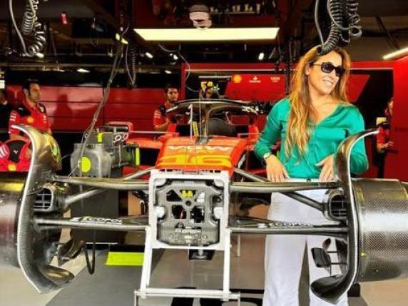 Monza, Sofia Goggia visita la Ferrari e poi vola in Argentina per allenarsi