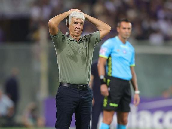 Fiorentina-Atalanta, Gasperini: «Partita condizionata dai nostri errori»