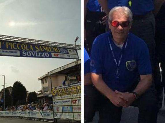 Vicenza, moto staffetta esce di strada durante la Piccola Sanremo: morto 