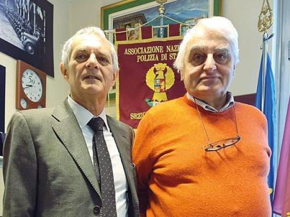 I 50 anni in Polizia di Maurizio Marinelli, dalla «pantera» all’Anps