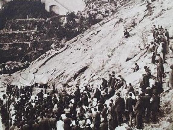 Frana di Amalfi, cento anni fa il collasso della montagna che cancellò Vettica provocando 61 morti