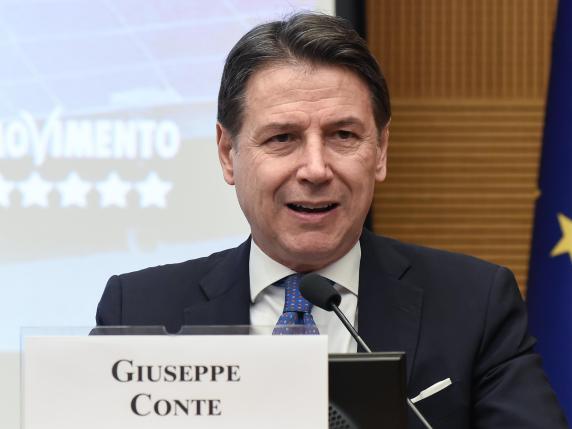 GIUSEPPE CONTE M5S - ACQUA E SOLE UN CONNUBIO PERFETTO - fotografo: MINELLI IMAGOEOCNOMICA