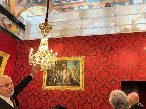 Montecarlo, l'avventura degli affreschi del principe sarà svelata nel 2026 con un summit al Museo Oceanografico