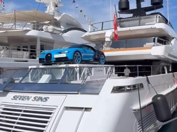 Bugatti yacht Monaco