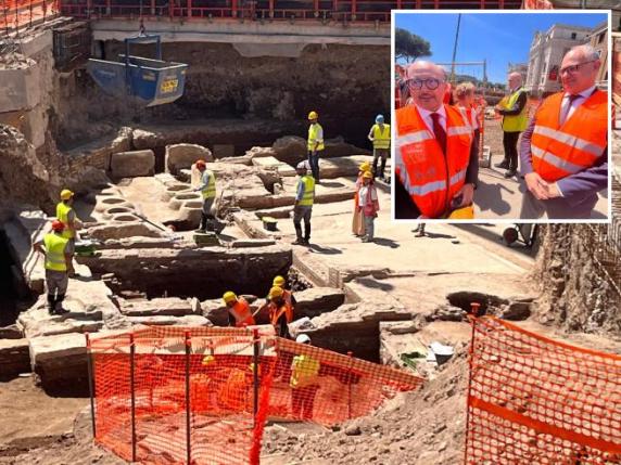 Roma piazza Pia, così proseguiranno i lavori dopo i ritrovamenti: 10 giorni per smontare la fullonica, dal 25 giugno lo scavo della galleria
