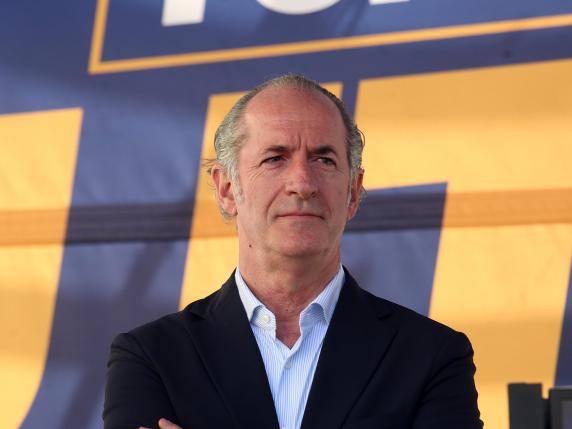 LUCA ZAIA PRESIDENTE REGIONE
VENETO