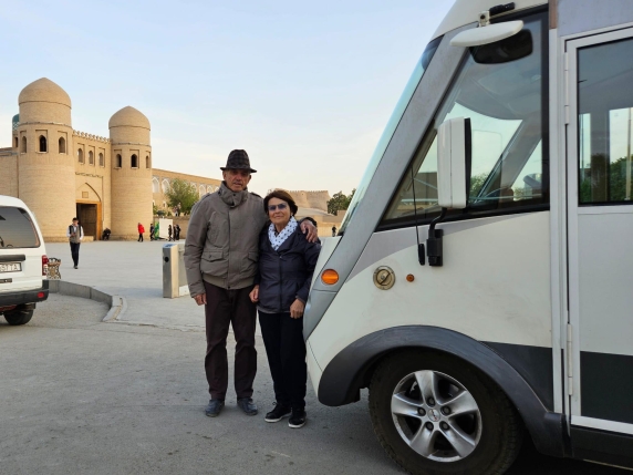 Nonni camper Anna e Aldo, 80 anni in camper in cina e ritorno