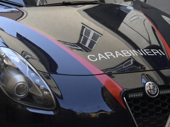 Treviglio omicidio, figlia accoltella la madre civico 30 di via Bernardino Buttinoni, in pieno centro storico lìarrivo dei carabinieri 
15 Agosto 2021 Tiziano Manzon/ ANSA