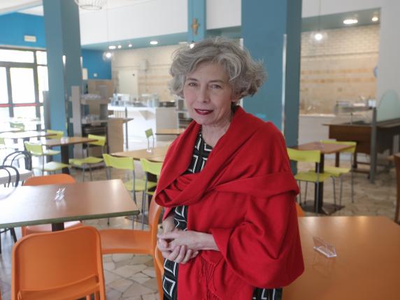Monza
Irene Pivetti all interno del ristorante di san Fruttuoso da lei gestito per conto della cooperativa Mac - - - fotografo: fabrizio radaelli