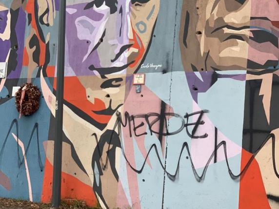 Ortica Milano, insulti sul murale per gli antifascisti perseguitati nel ventennio, era stato appena restaurato 