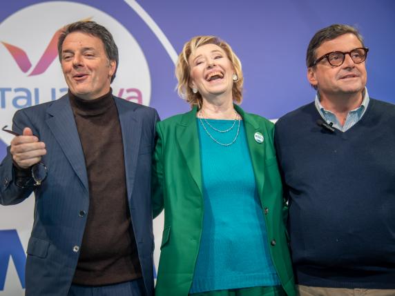 Regionali Lombardia, Renzi e Calenda lanciano la corsa di Moratti: «L'accordo Pd-5Stelle un vantaggio per noi»