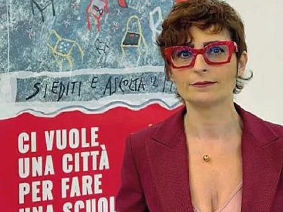 Carlotta Salerno: «Entrai Nel 2002 In Comune Per Fare Il Servizio ...