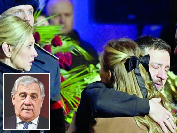 Tajani: «L’Italia invierà i Samp-T Sosterremo l’Ucraina: ora la pace non è possibile»