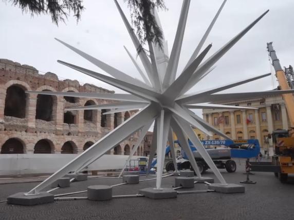Verona, crollo della stella e danni all'Arena: ci sono i primi avvisi di garanzia