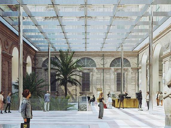 Nuovo look per il Museo Egizio di Torino nel 2024. Il progetto delle archistar olandesi costerà 12 milioni