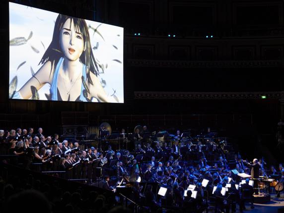 Final Fantasy, il videogioco diventa un concerto