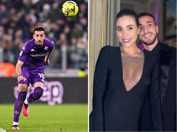 Fiorentina, la moglie di Castriovilli: «Schiaffi nel sonno, sognava il Var»