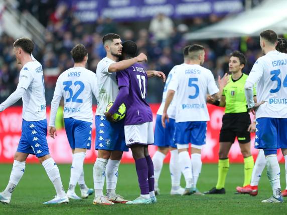 Fiorentina - Empoli 1-1,