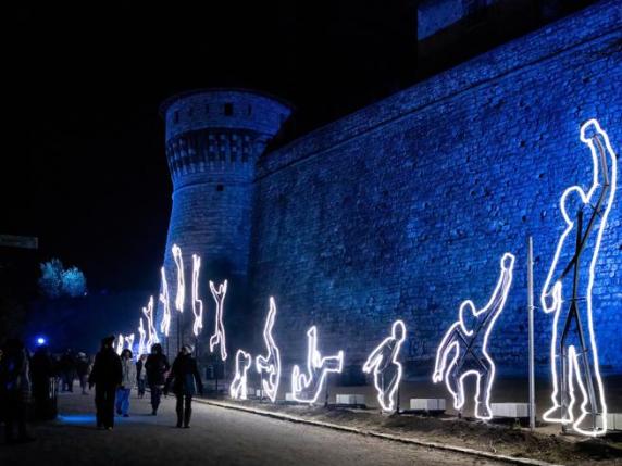 La Festa delle Luci è già stata inaugurata a Brescia venerdì scorso