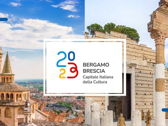 L’ora di Bergamo e Brescia, città gemelle della cultura