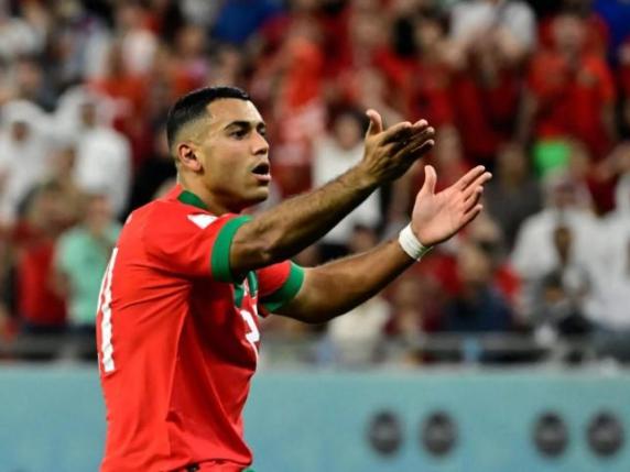 Cheddira, lacrime di gioia e rabbia: va in semifinale con il Marocco ma è espulso