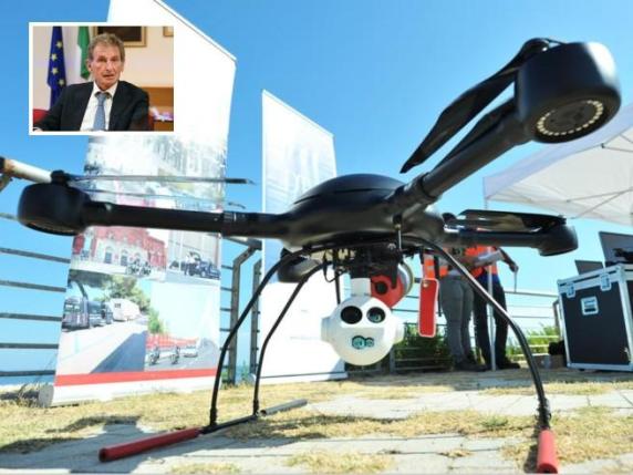 Al via «Drones Beyond 2022», Bari al centro di una rivoluzione smart