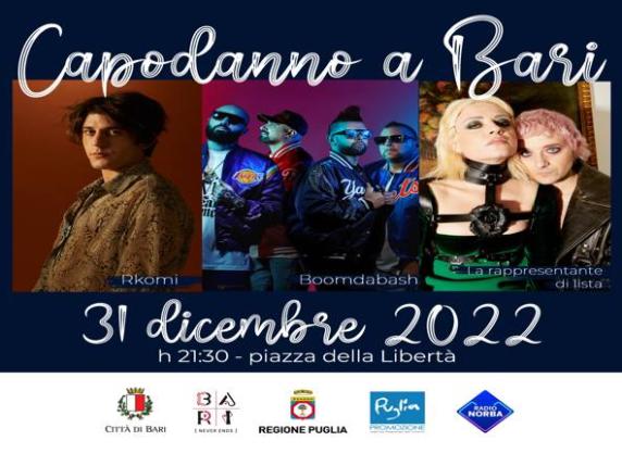 Bari, Il Concertone Di Capodanno In Onda Su Canale 5 Con Un ...