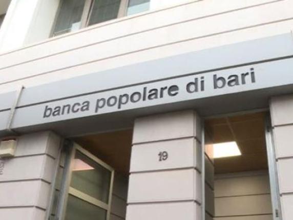 «Banca Popolare di Bari contaminata dall’acquisto di Banca Tercas»