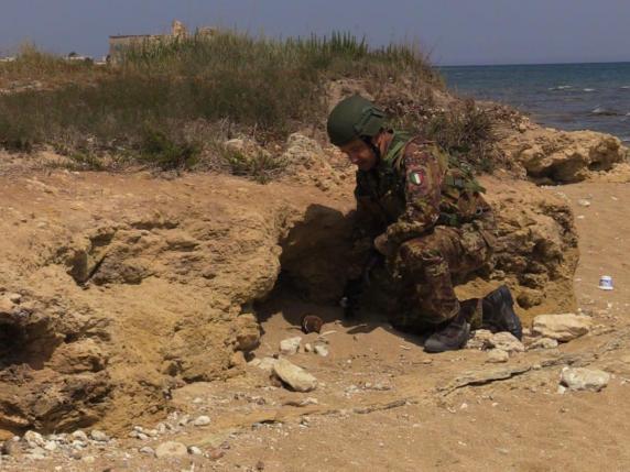 Lecce, distrutta la bomba della Seconda guerra Mondiale ritrovata in spiaggia