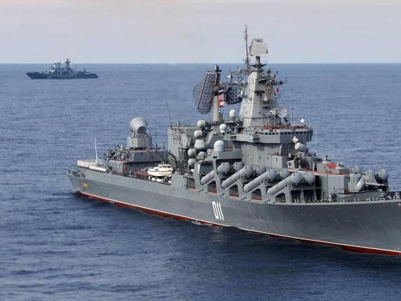 Navi Usa e russe dinanzi alla Puglia Tre settimane ad alta tensione
