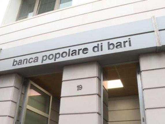 Banca Popolare di Bari, la perdita del primo semestre si riduce dell’85% a 14,8mln