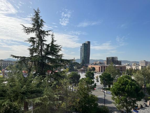 Un’immagine di Tirana