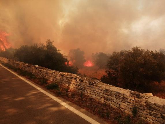 Incendio a Castel del Monte, il fumo ricopre l’ottagono: turisti evacuati, in fiamme 90 ettari di bosco