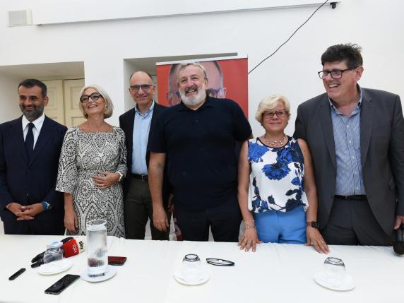 Enrico Letta l’11 settembre a Bari con Emiliano e i candidati Lacarra, Decaro, Capone e Torsi