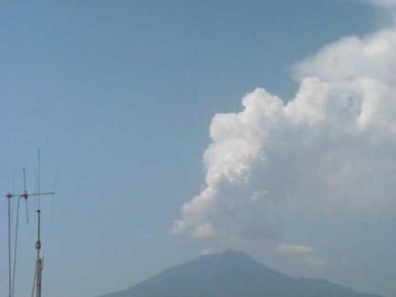Etna, nessuna eruzione: semplice fenomeno meteorologico