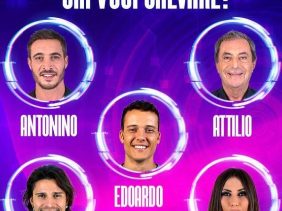 Gf Romita Finisce In Nomination Non Gioco Più Ha Detto Il Giornalista Agli Altri Concorrenti 6806