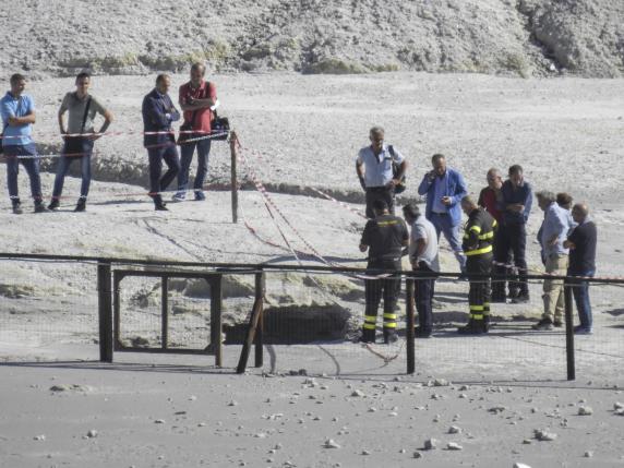 Solfatara Di Pozzuoli Dissequestrata A Cinque Anni Dallincidente Che