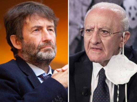 De Luca, nuove accuse al ministero della Cultura: «Dà fastidio e blocca la sburocratizzazione in Campania»