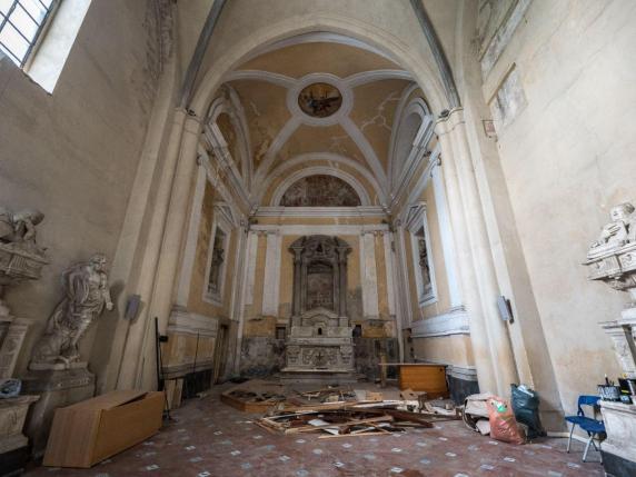 Cappella Pappacoda, raccolta fondi per riaprirla dopo 10 anni