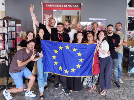 Alla coop sociale La Paranza di Napoli il premio European Heritage