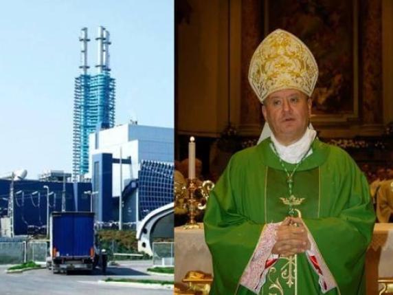 Acerra, il vescovo: «No alla quarta linea dell’inceneritore se ne faccia uno a Salerno»