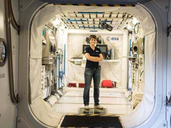 Samantha Cristoforetti a Città della Scienza, si c0llega dallo spazio