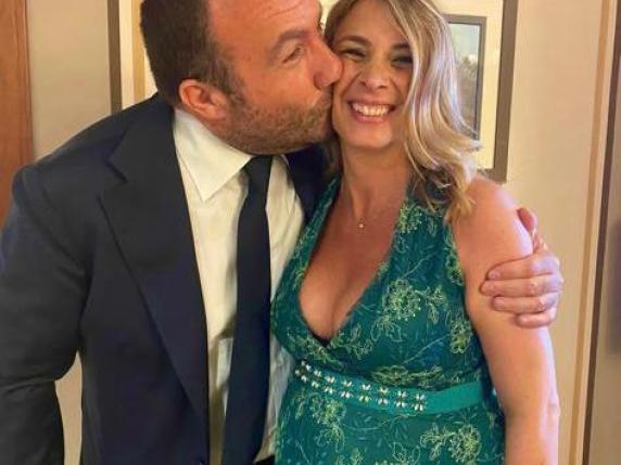 Andrea Cannavale e Vincenza Donzelli (Facebook)