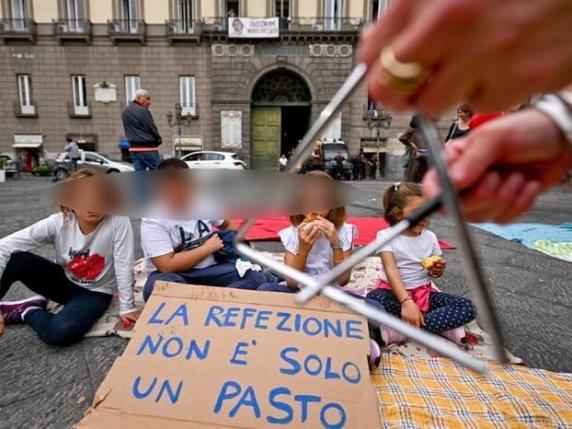 Napoli, Manca La Refezione: Chiusi Ventuno Asili | Corriere.it