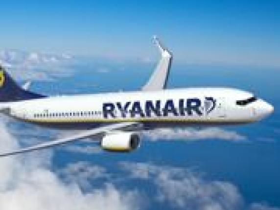 Voli Sicilia, Ryanair raddoppia le rotte da Trapani